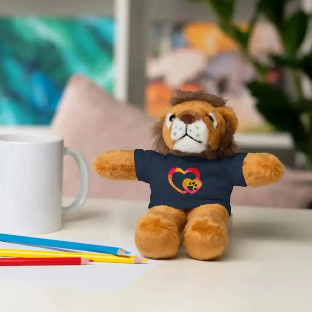 Heartfelt Stuffed Animal with T-Shirt | Adorable Gift for Kids - FloofChonk