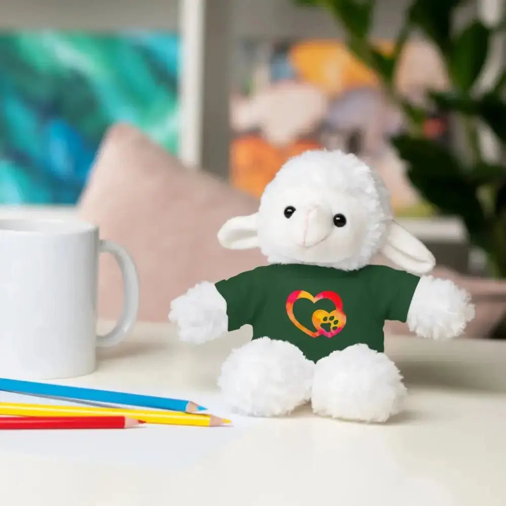 Heartfelt Stuffed Animal with T-Shirt | Adorable Gift for Kids - FloofChonk