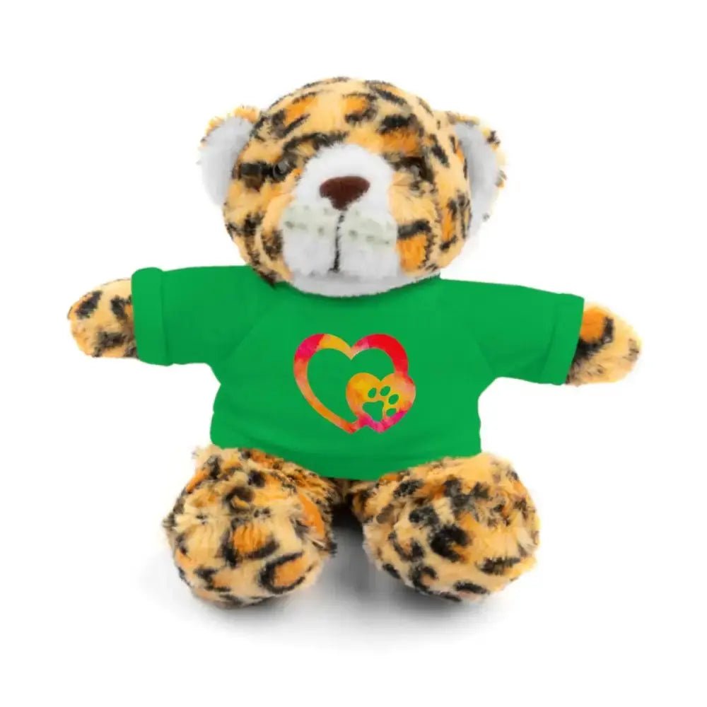 Heartfelt Stuffed Animal with T-Shirt | Adorable Gift for Kids - FloofChonk