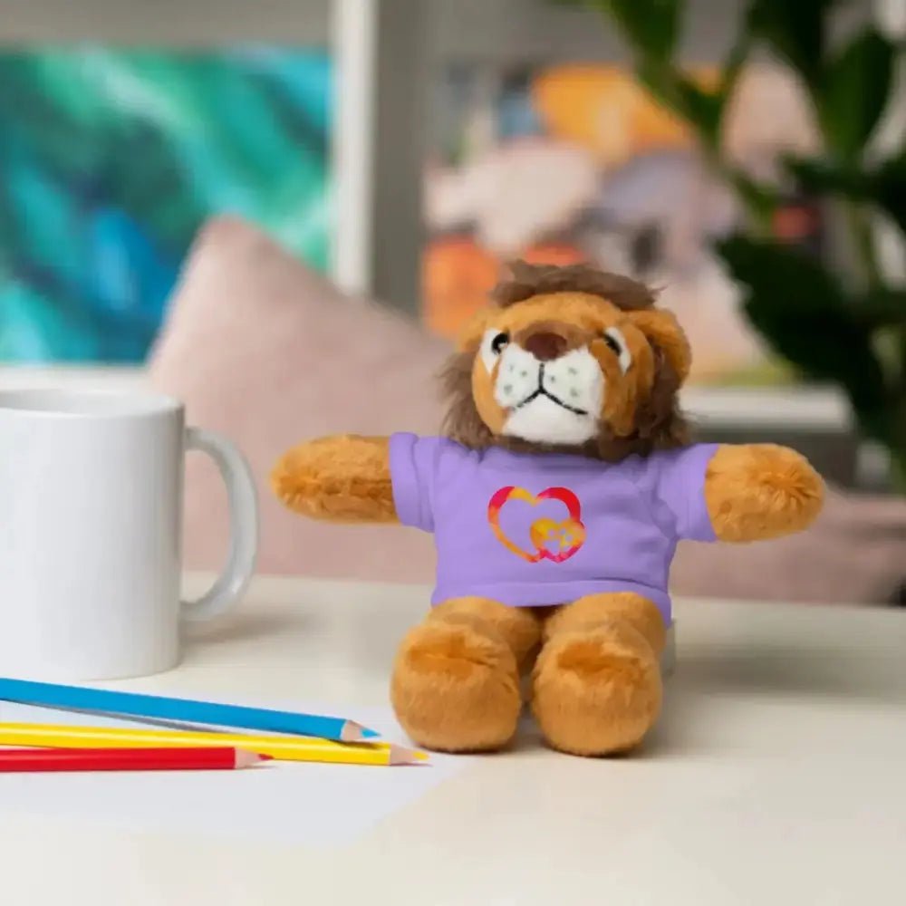 Heartfelt Stuffed Animal with T-Shirt | Adorable Gift for Kids - FloofChonk