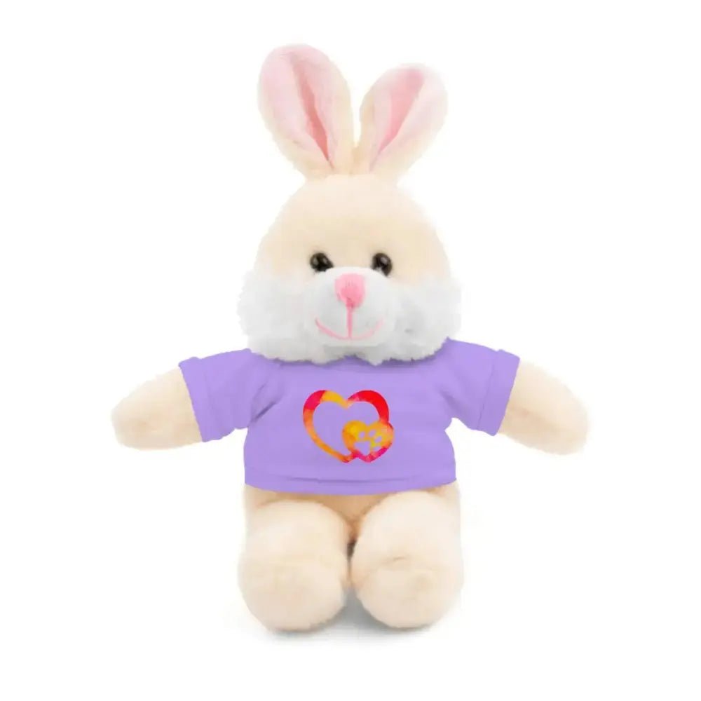 Heartfelt Stuffed Animal with T-Shirt | Adorable Gift for Kids - FloofChonk
