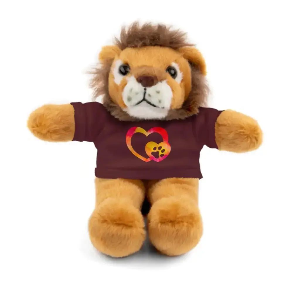 Heartfelt Stuffed Animal with T-Shirt | Adorable Gift for Kids - FloofChonk