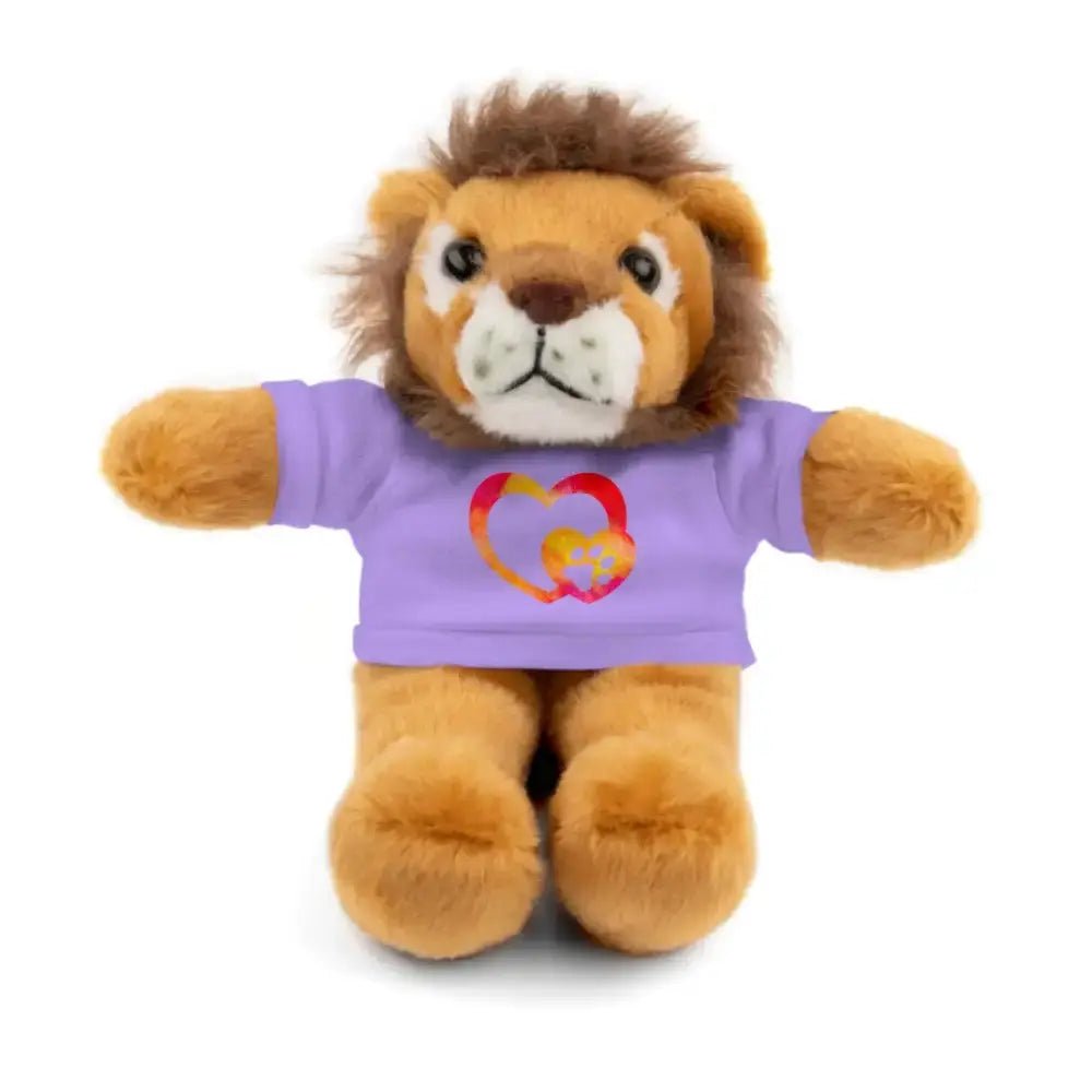 Heartfelt Stuffed Animal with T-Shirt | Adorable Gift for Kids - FloofChonk