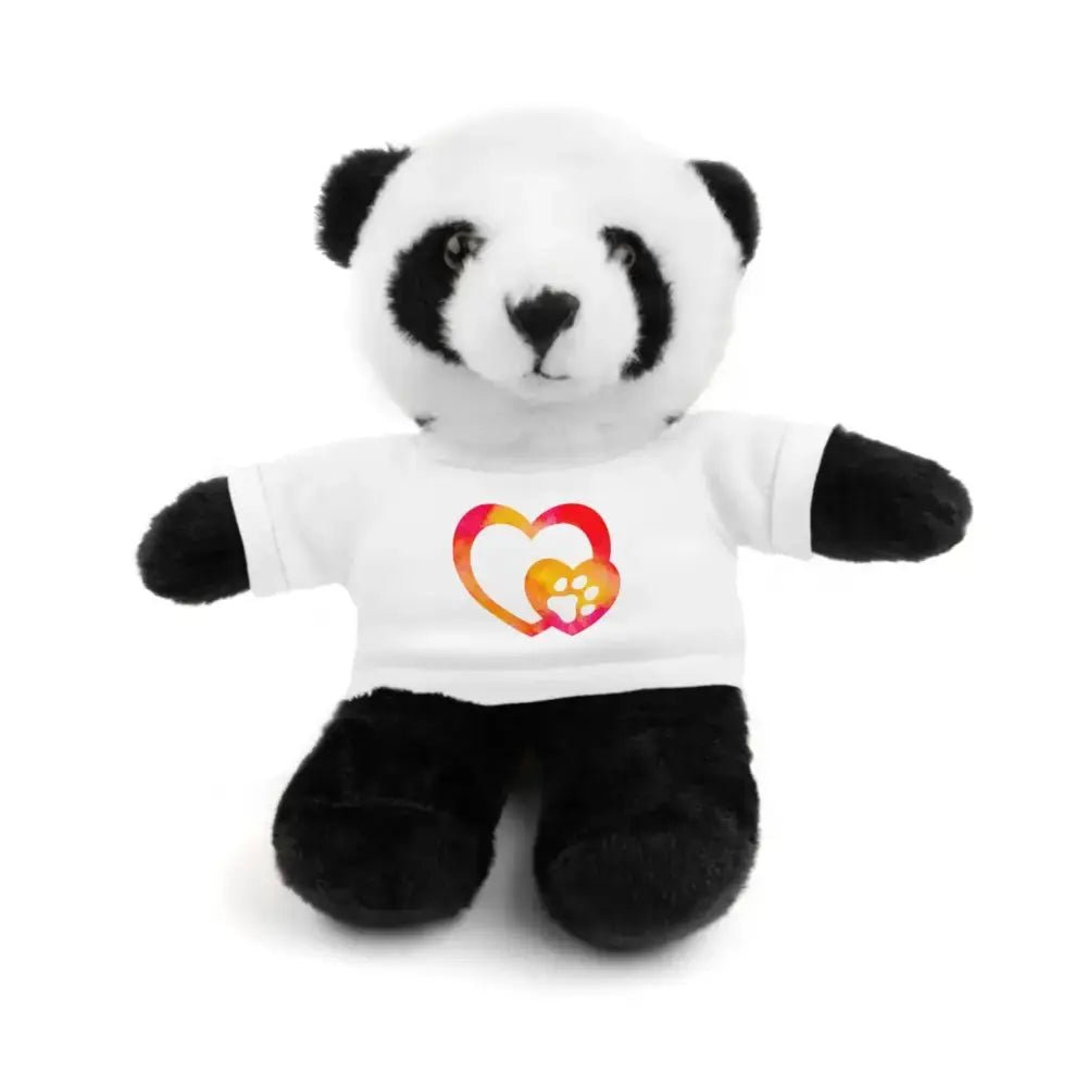 Heartfelt Stuffed Animal with T-Shirt | Adorable Gift for Kids - FloofChonk