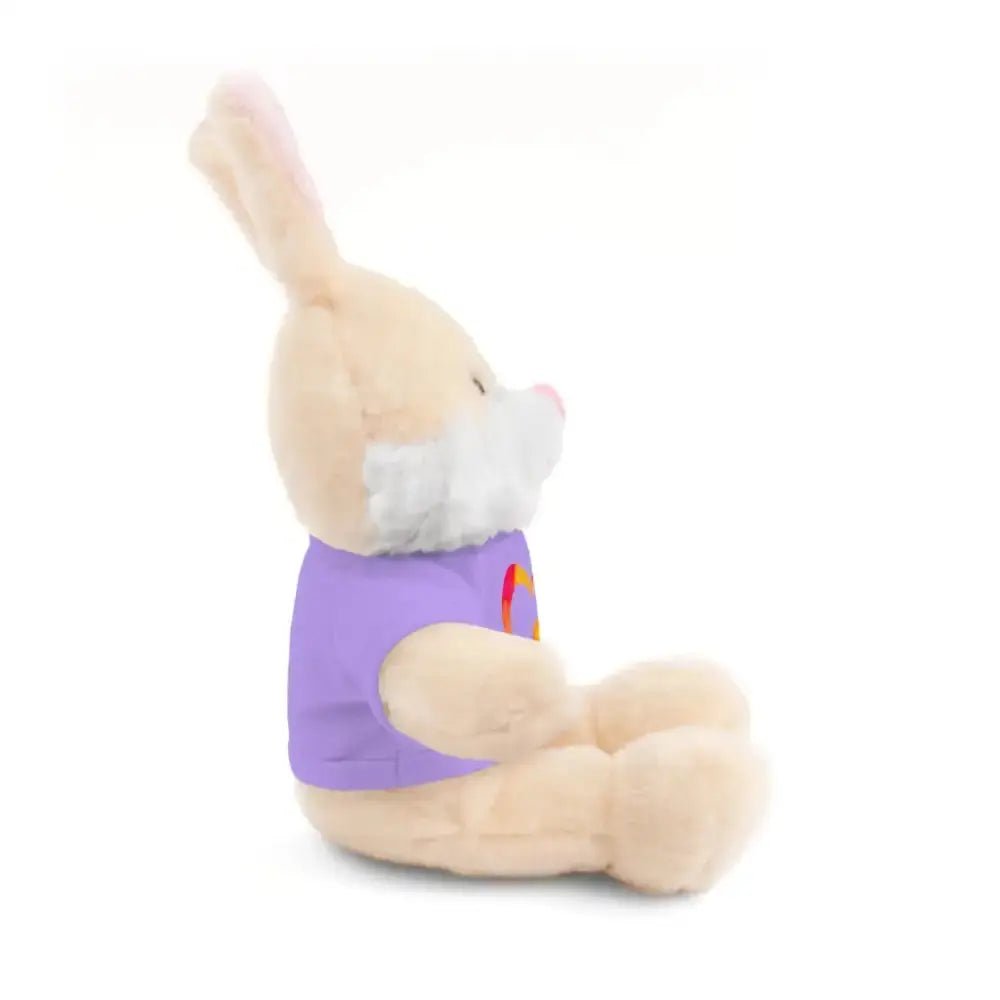 Heartfelt Stuffed Animal with T-Shirt | Adorable Gift for Kids - FloofChonk