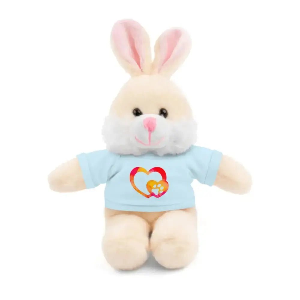 Heartfelt Stuffed Animal with T-Shirt | Adorable Gift for Kids - FloofChonk