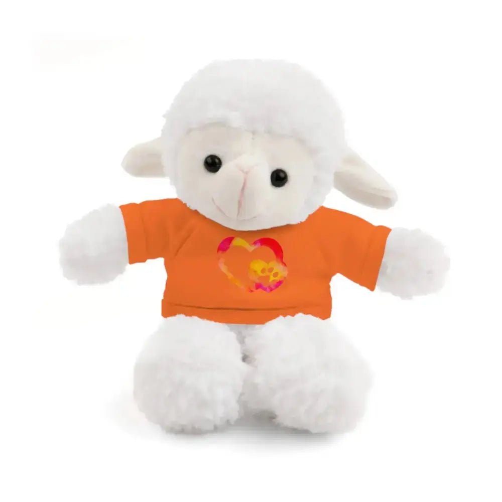 Heartfelt Stuffed Animal with T-Shirt | Adorable Gift for Kids - FloofChonk
