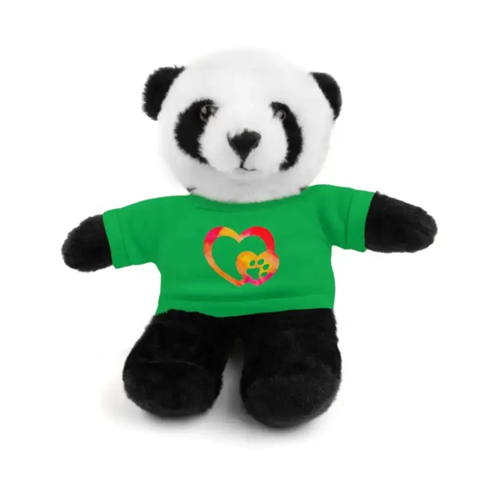 Heartfelt Stuffed Animal with T-Shirt | Adorable Gift for Kids - FloofChonk