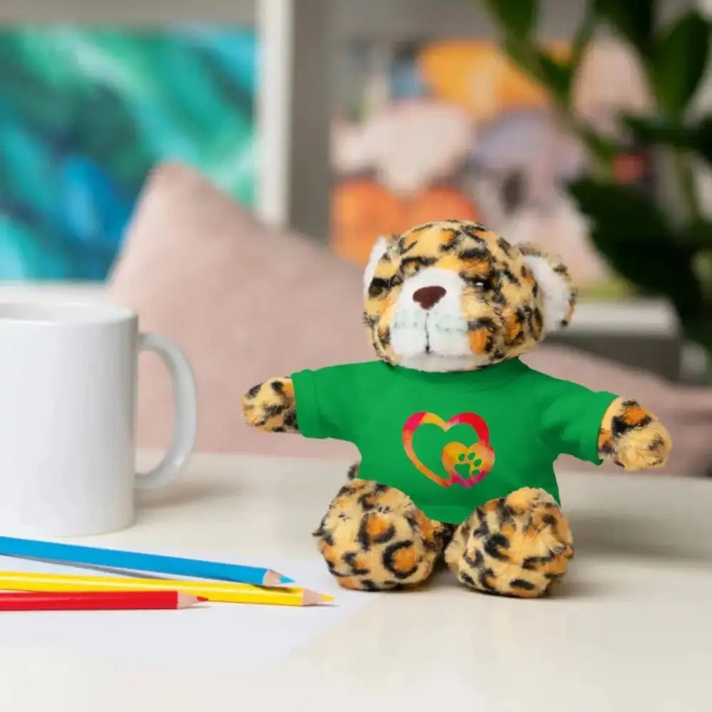 Heartfelt Stuffed Animal with T-Shirt | Adorable Gift for Kids - FloofChonk