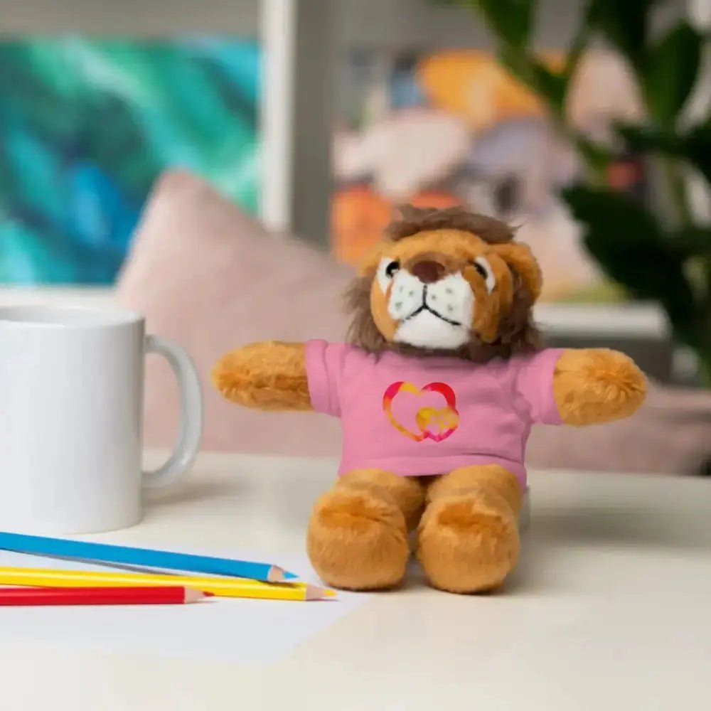 Heartfelt Stuffed Animal with T-Shirt | Adorable Gift for Kids - FloofChonk