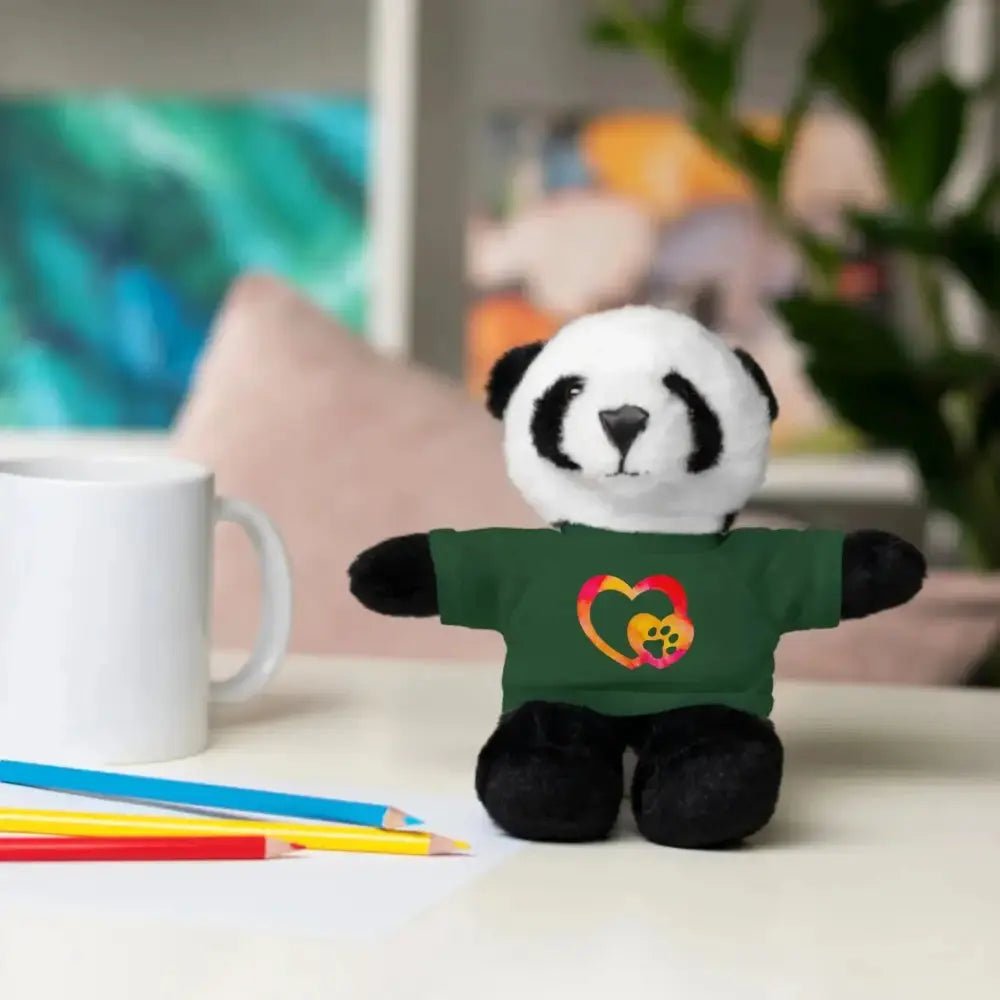 Heartfelt Stuffed Animal with T-Shirt | Adorable Gift for Kids - FloofChonk