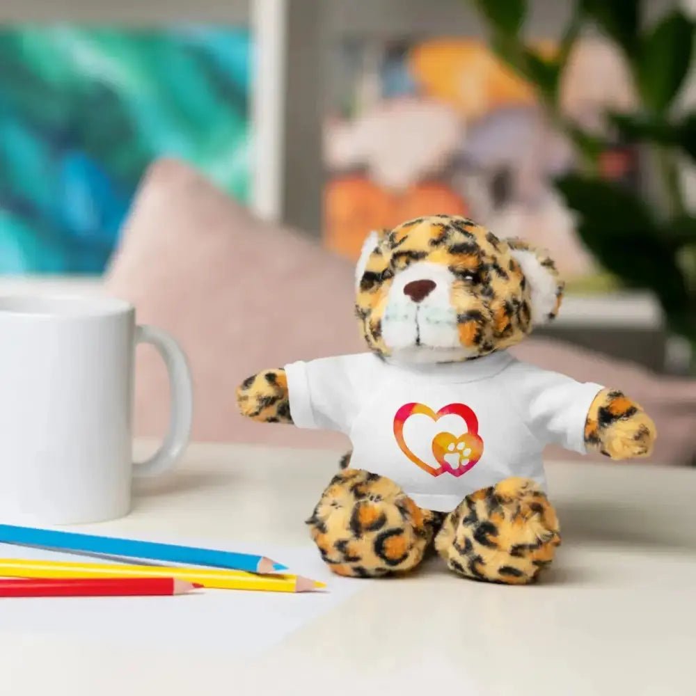 Heartfelt Stuffed Animal with T-Shirt | Adorable Gift for Kids - FloofChonk