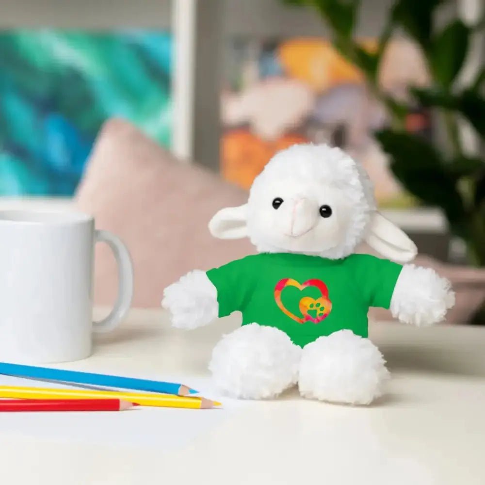 Heartfelt Stuffed Animal with T-Shirt | Adorable Gift for Kids - FloofChonk