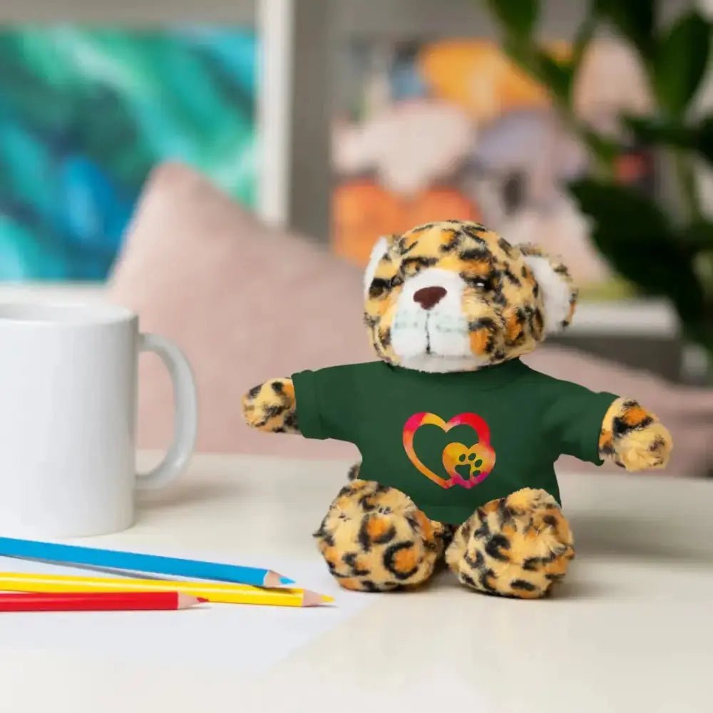Heartfelt Stuffed Animal with T-Shirt | Adorable Gift for Kids - FloofChonk