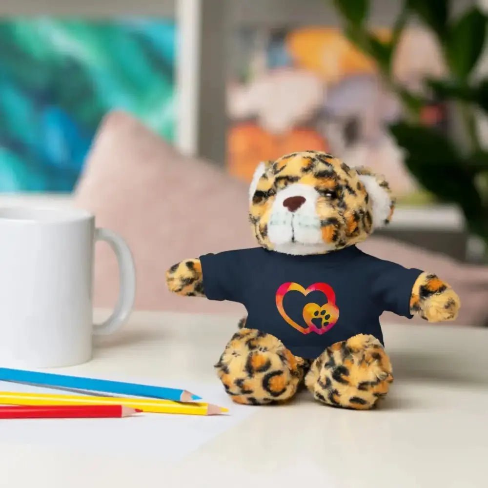 Heartfelt Stuffed Animal with T-Shirt | Adorable Gift for Kids - FloofChonk