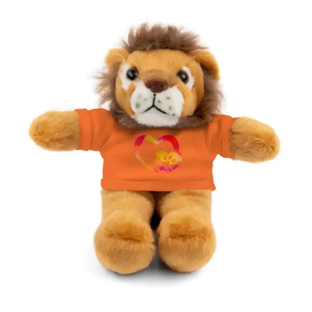 Heartfelt Stuffed Animal with T-Shirt | Adorable Gift for Kids - FloofChonk
