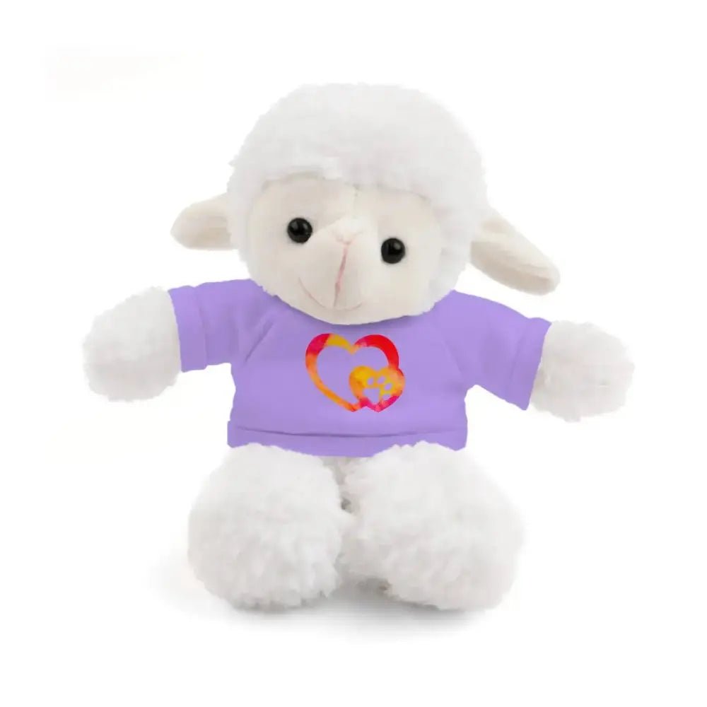 Heartfelt Stuffed Animal with T-Shirt | Adorable Gift for Kids - FloofChonk