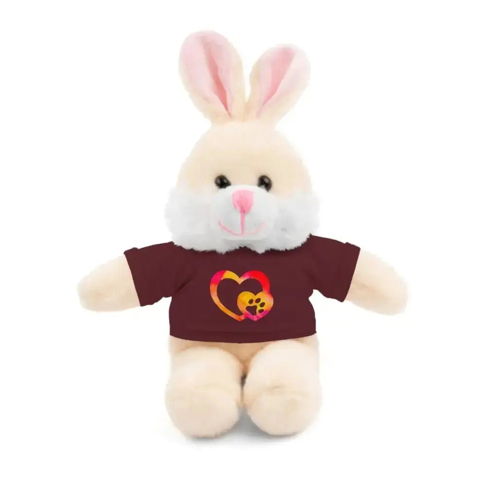 Heartfelt Stuffed Animal with T-Shirt | Adorable Gift for Kids - FloofChonk