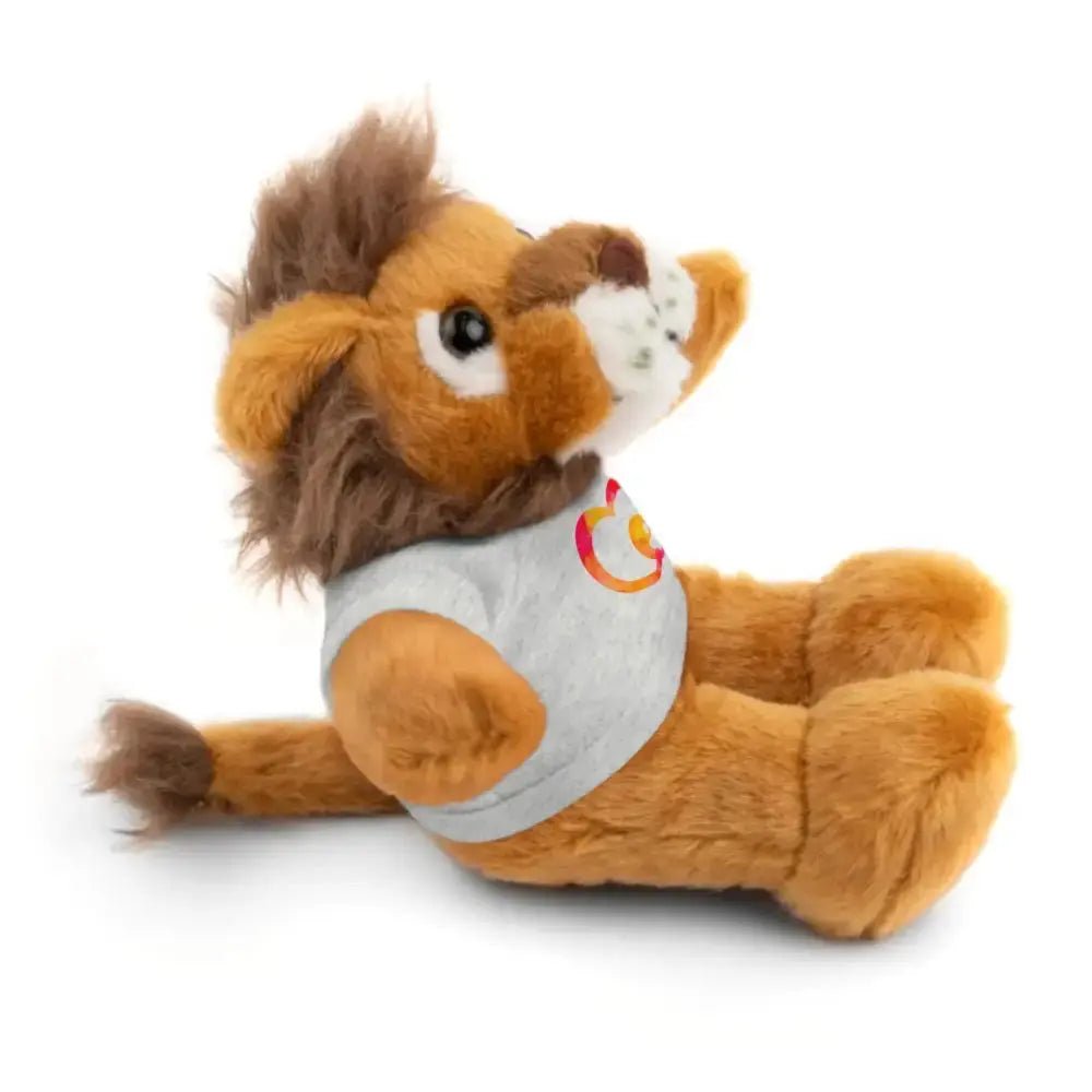 Heartfelt Stuffed Animal with T-Shirt | Adorable Gift for Kids - FloofChonk