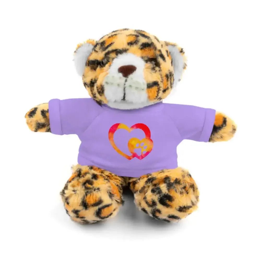 Heartfelt Stuffed Animal with T-Shirt | Adorable Gift for Kids - FloofChonk