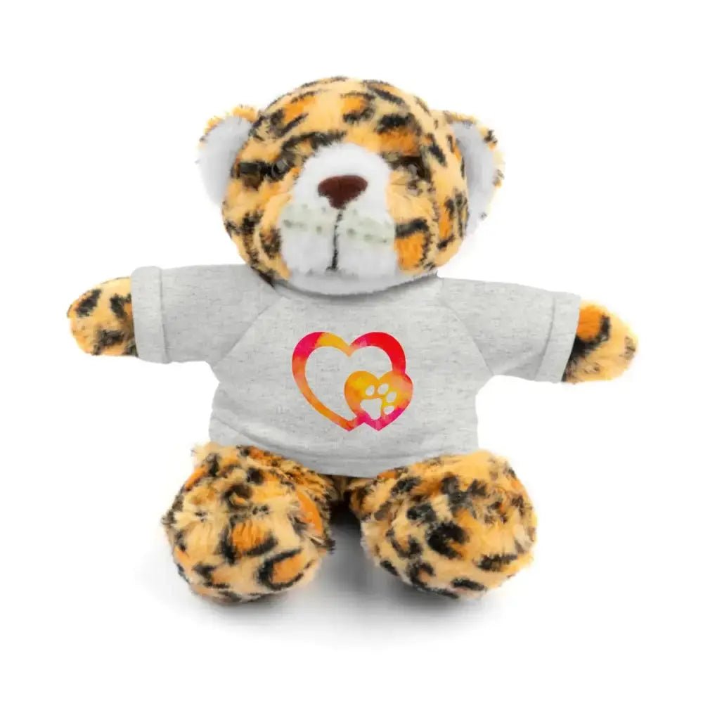 Heartfelt Stuffed Animal with T-Shirt | Adorable Gift for Kids - FloofChonk
