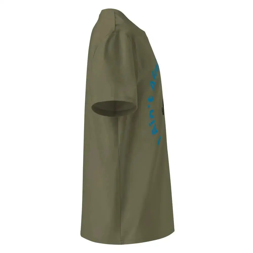 I Ain't Afraid of No Ghost T-Shirt - FloofChonk