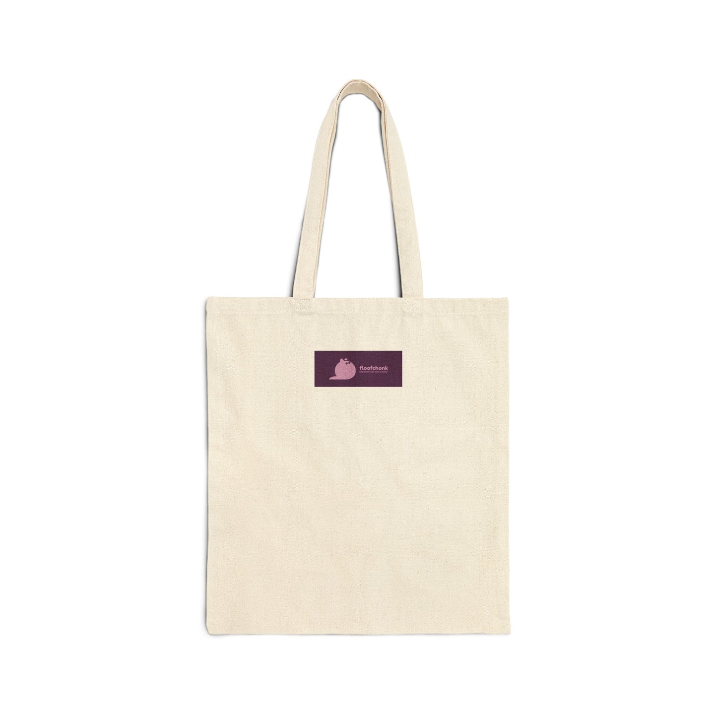 I Said Meow! Tote | Shadow Typography, 3D Text - FloofChonk