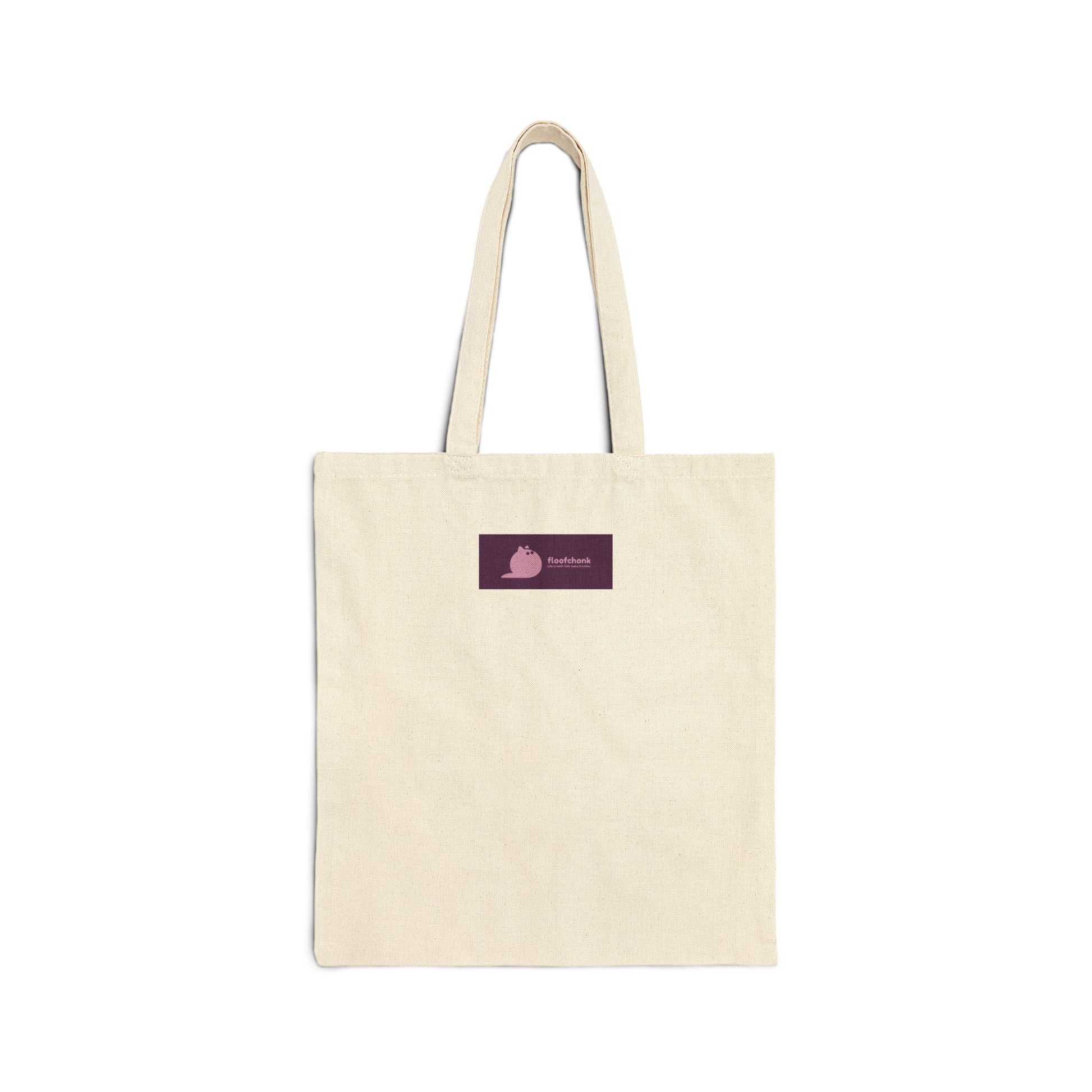 I Said Meow! Tote | Shadow Typography, 3D Text - FloofChonk