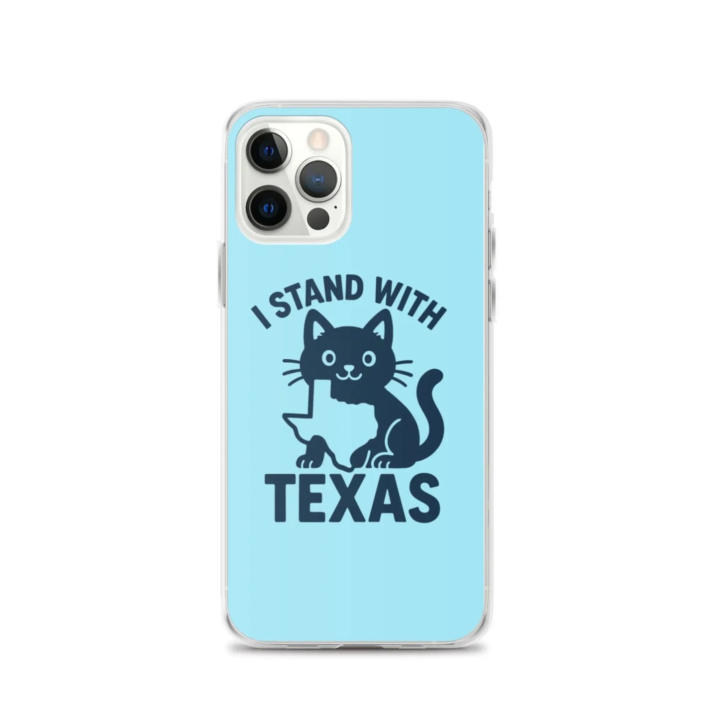 I Stand with Texas Clear Case for iPhone® - FloofChonk