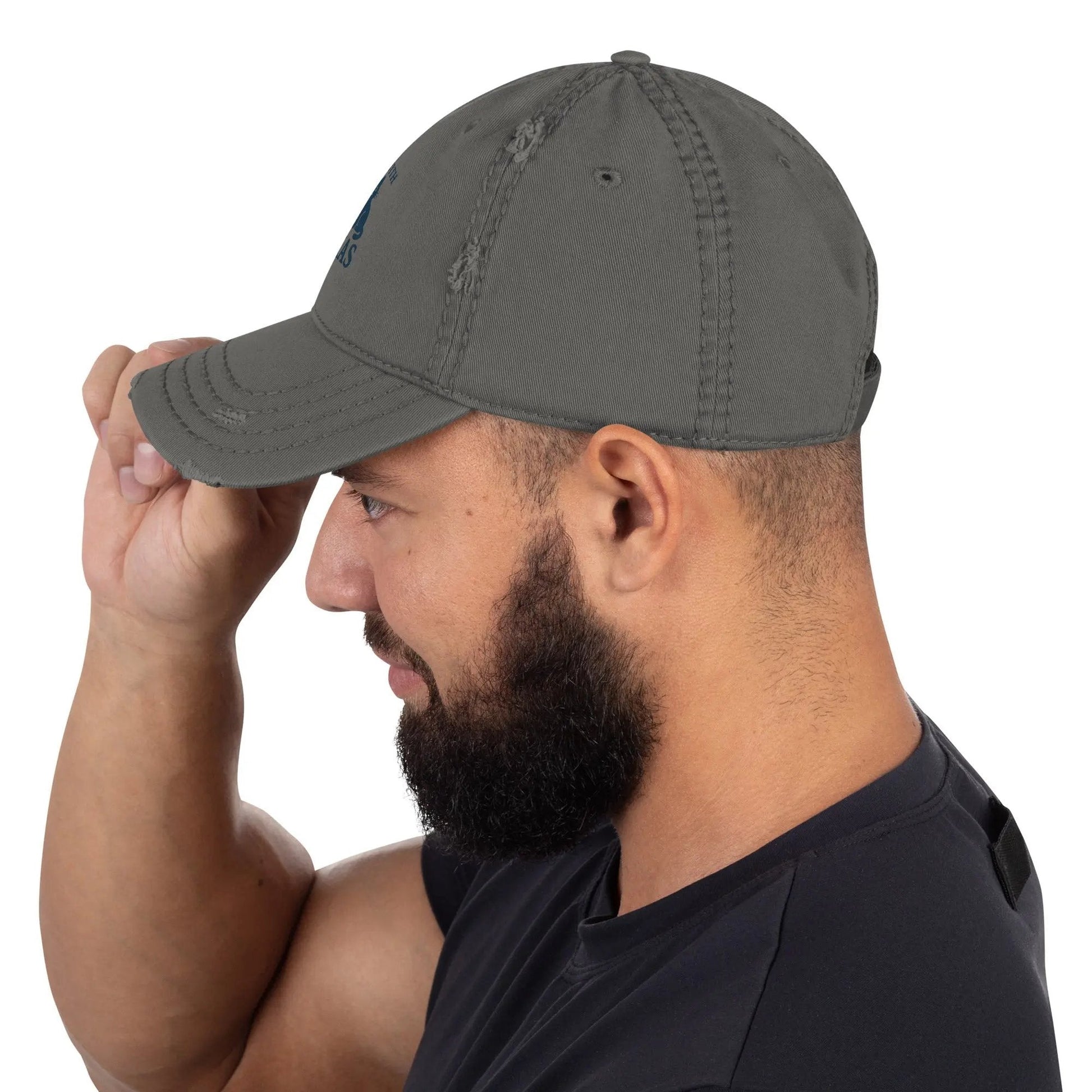 I Stand with Texas Distressed Dad Hat - FloofChonk