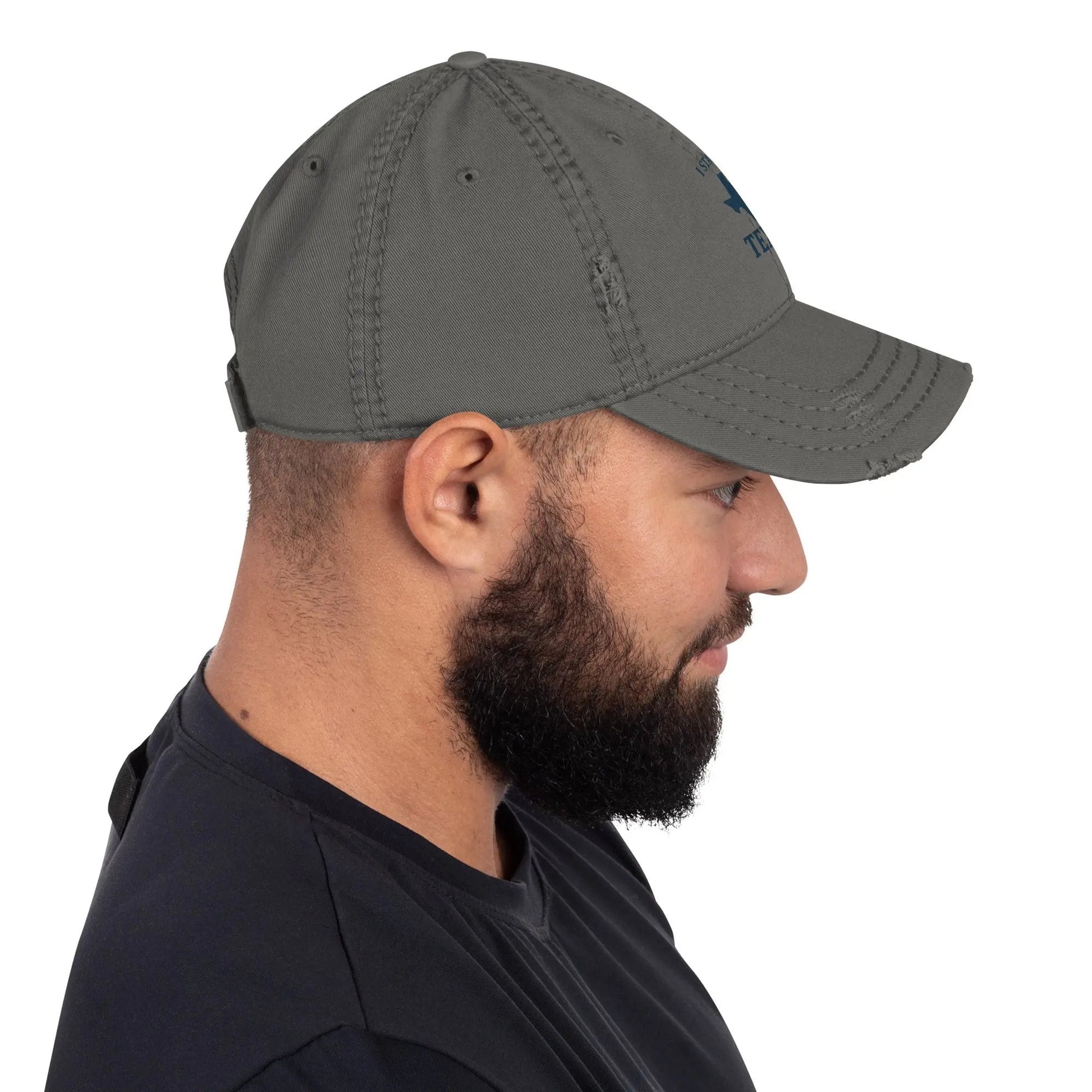 I Stand with Texas Distressed Dad Hat - FloofChonk