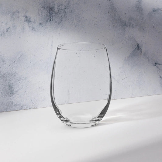 I Stand with Texas Stemless Wine Glass - FloofChonk