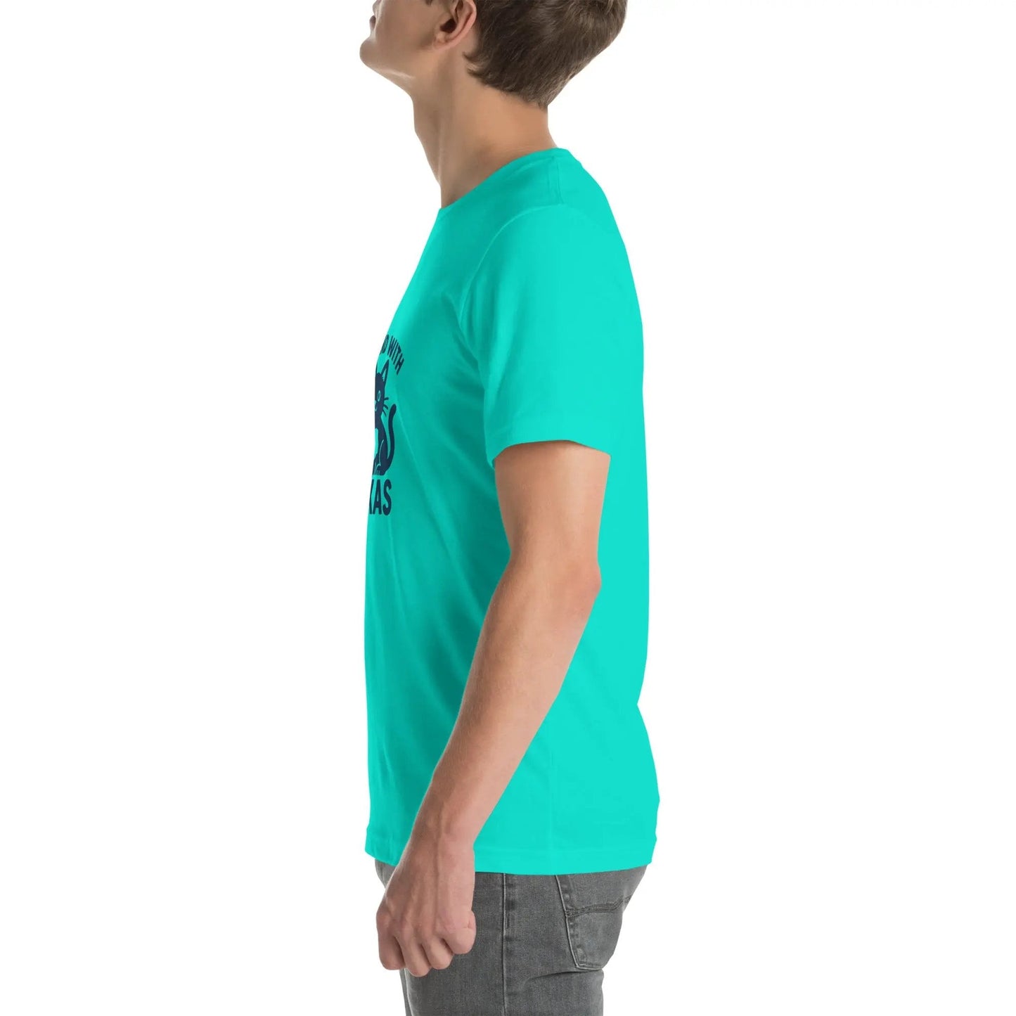 I Stand With Texas Unisex t-shirt - FloofChonk