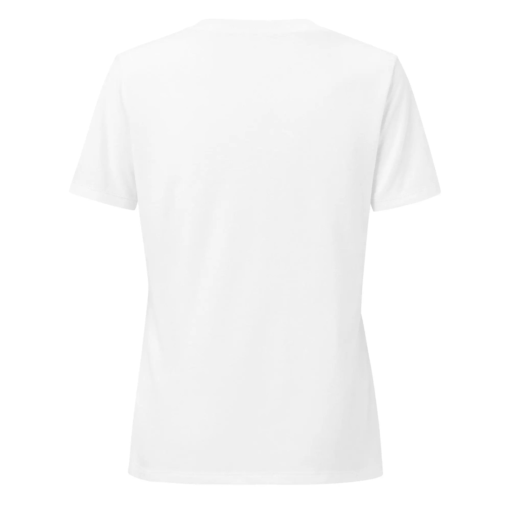 I Stand with Texas women's relaxed v - neck t-shirt - FloofChonk
