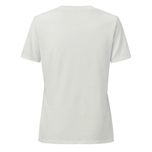 I Stand with Texas women's relaxed v - neck t-shirt - FloofChonk