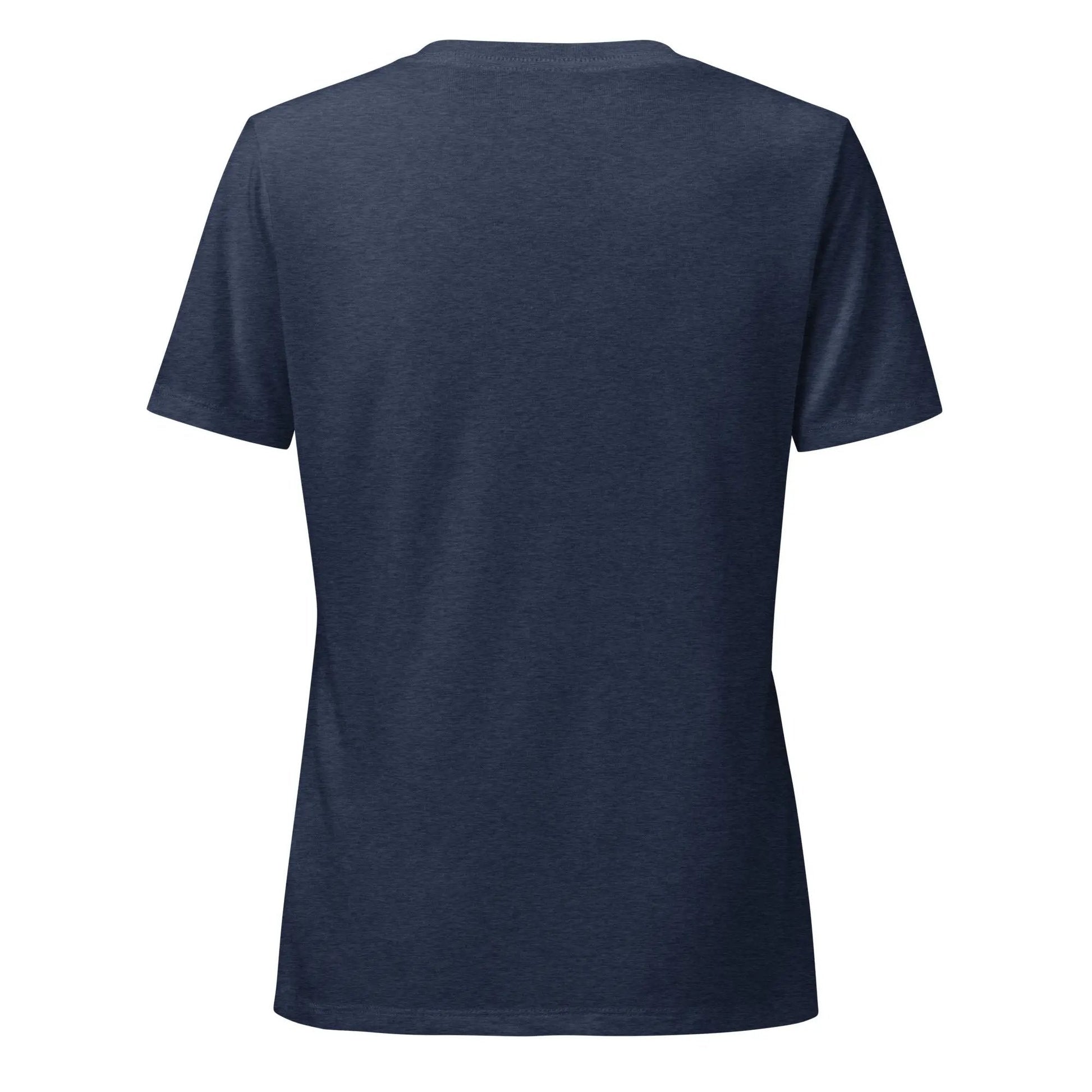 I Stand with Texas women's relaxed v - neck t-shirt - FloofChonk