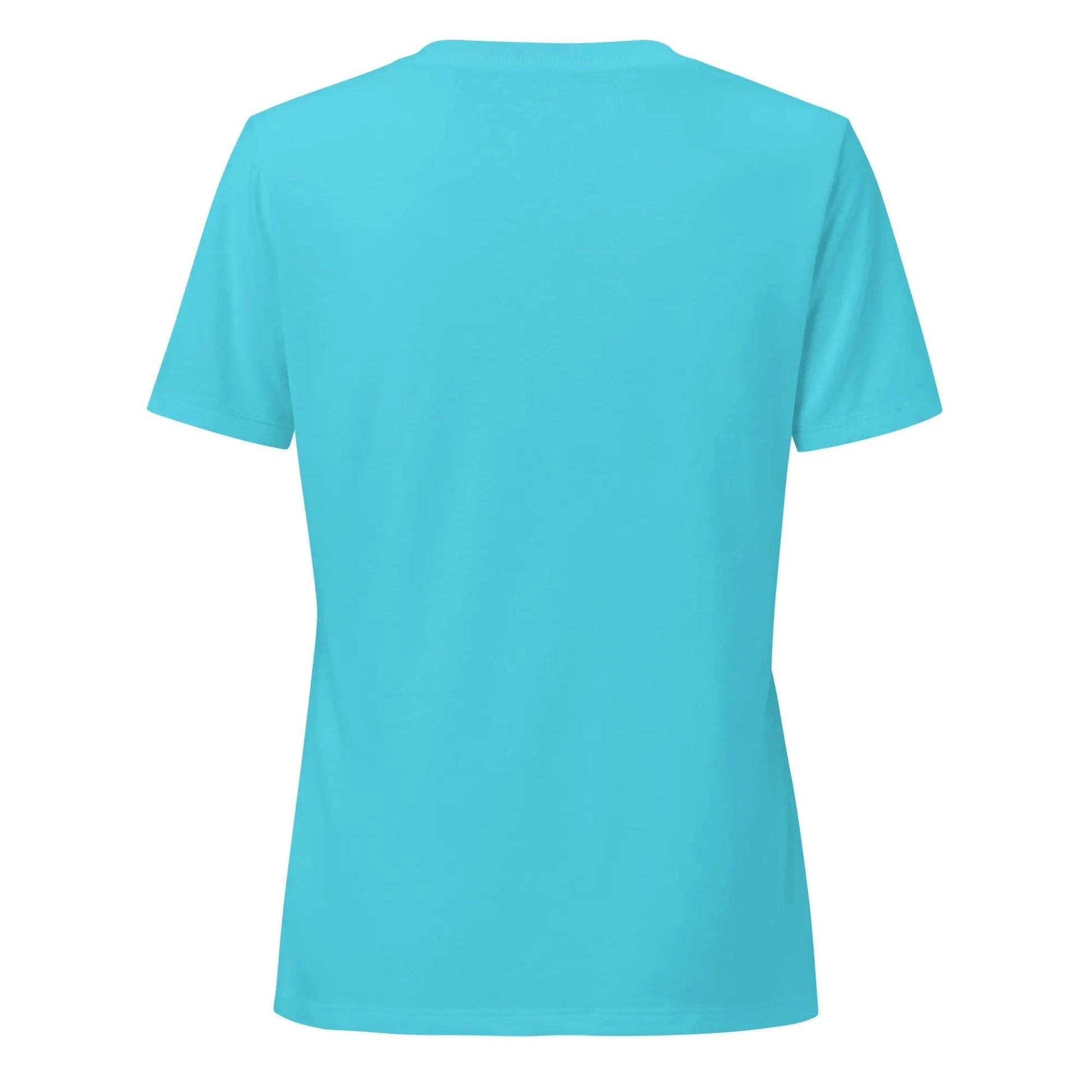 I Stand with Texas women's relaxed v - neck t-shirt - FloofChonk