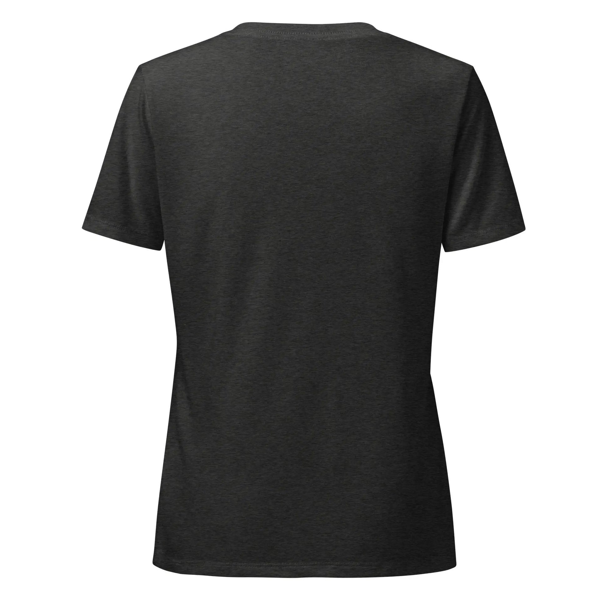 I Stand with Texas women's relaxed v - neck t-shirt - FloofChonk