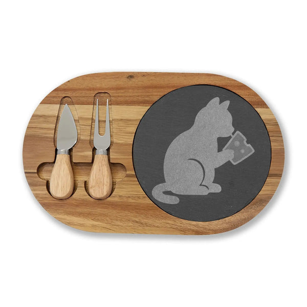 Personalized Engraved Acacia Charcuterie Board