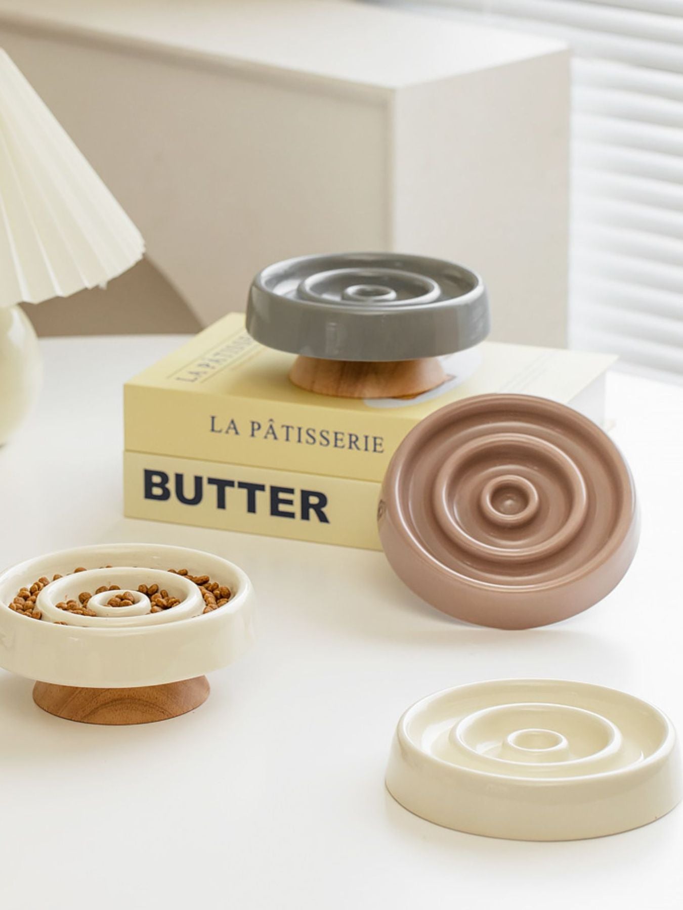 Interactive Slow Feeder Pet Bowl - FloofChonk