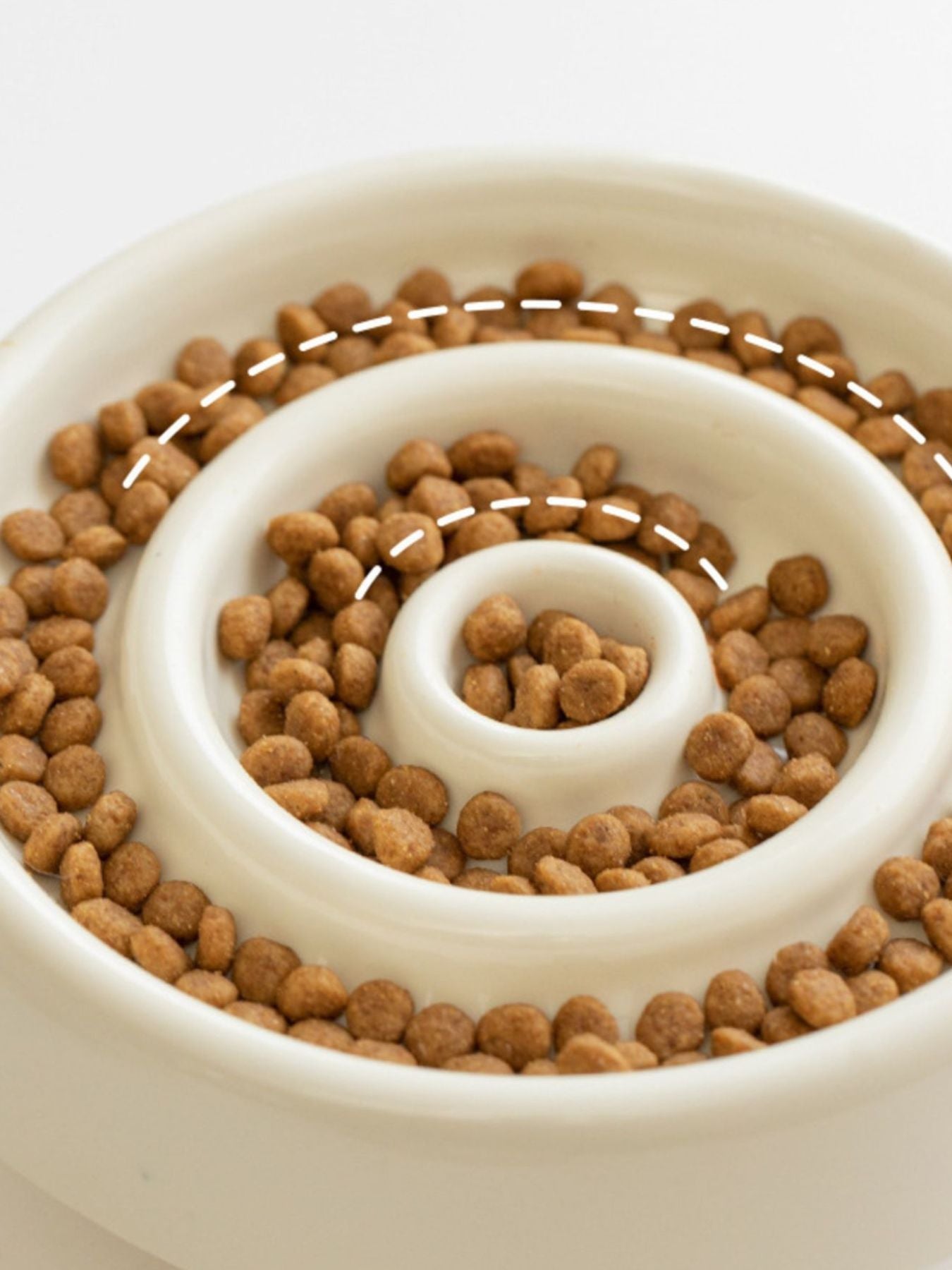 Interactive Slow Feeder Pet Bowl - FloofChonk