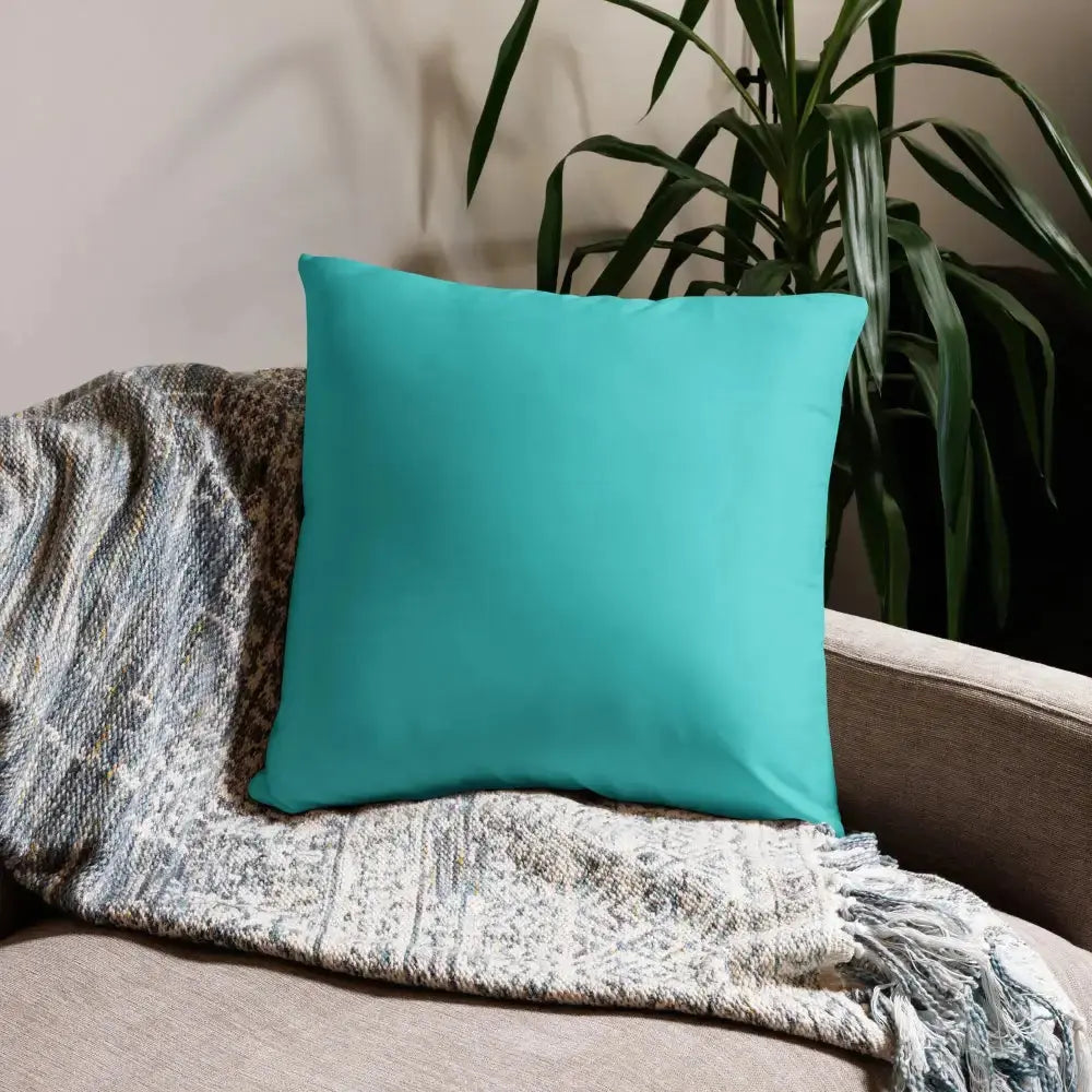 Introverted But Willing to Discuss Cats Pillow - FloofChonk