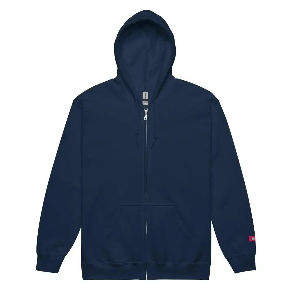 Introverted But Willing To Discuss Cats Zip Hoodie - FloofChonk