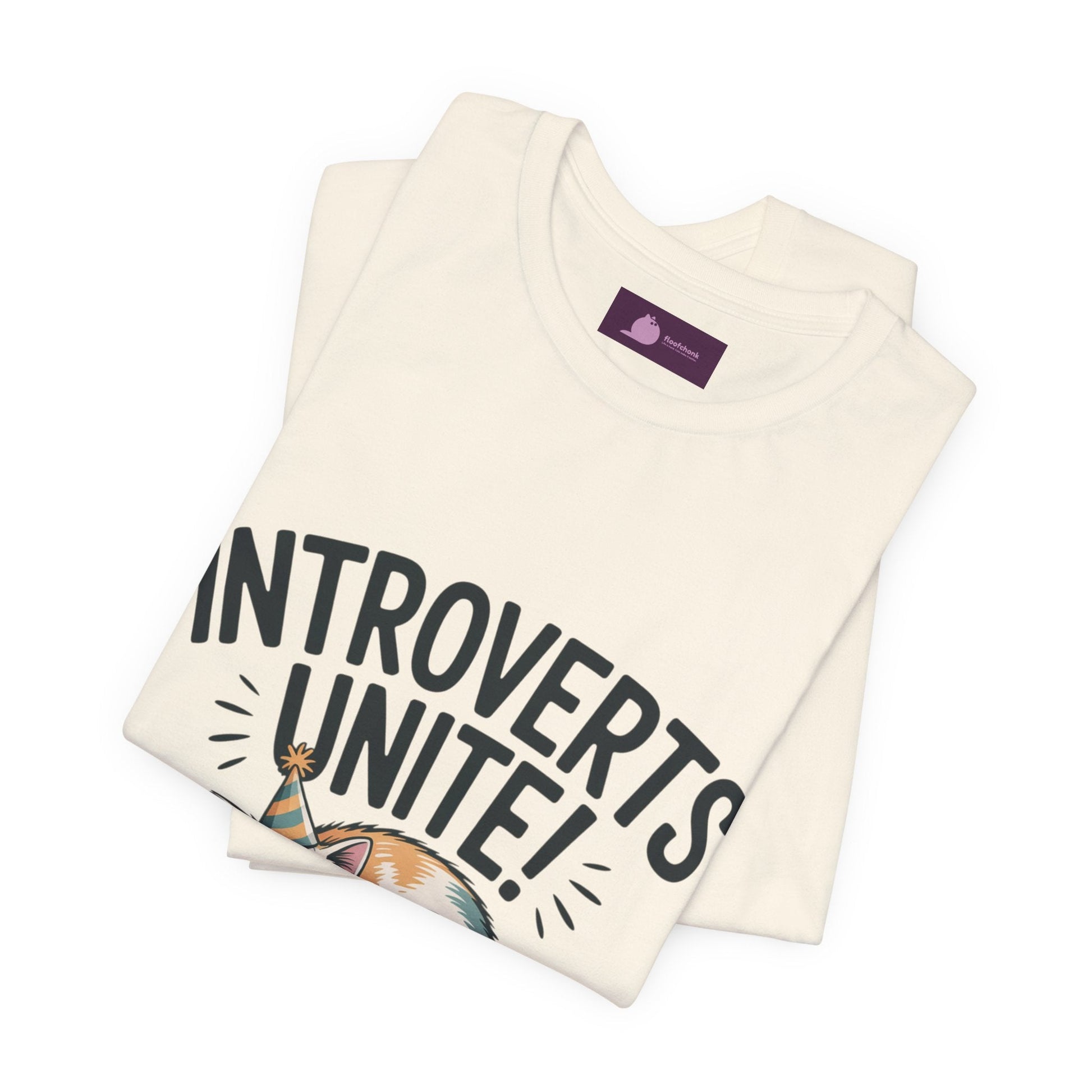 Introverts Unite (In the Corner) T-Shirt | funny holiday shirt, holiday survival tee - FloofChonk