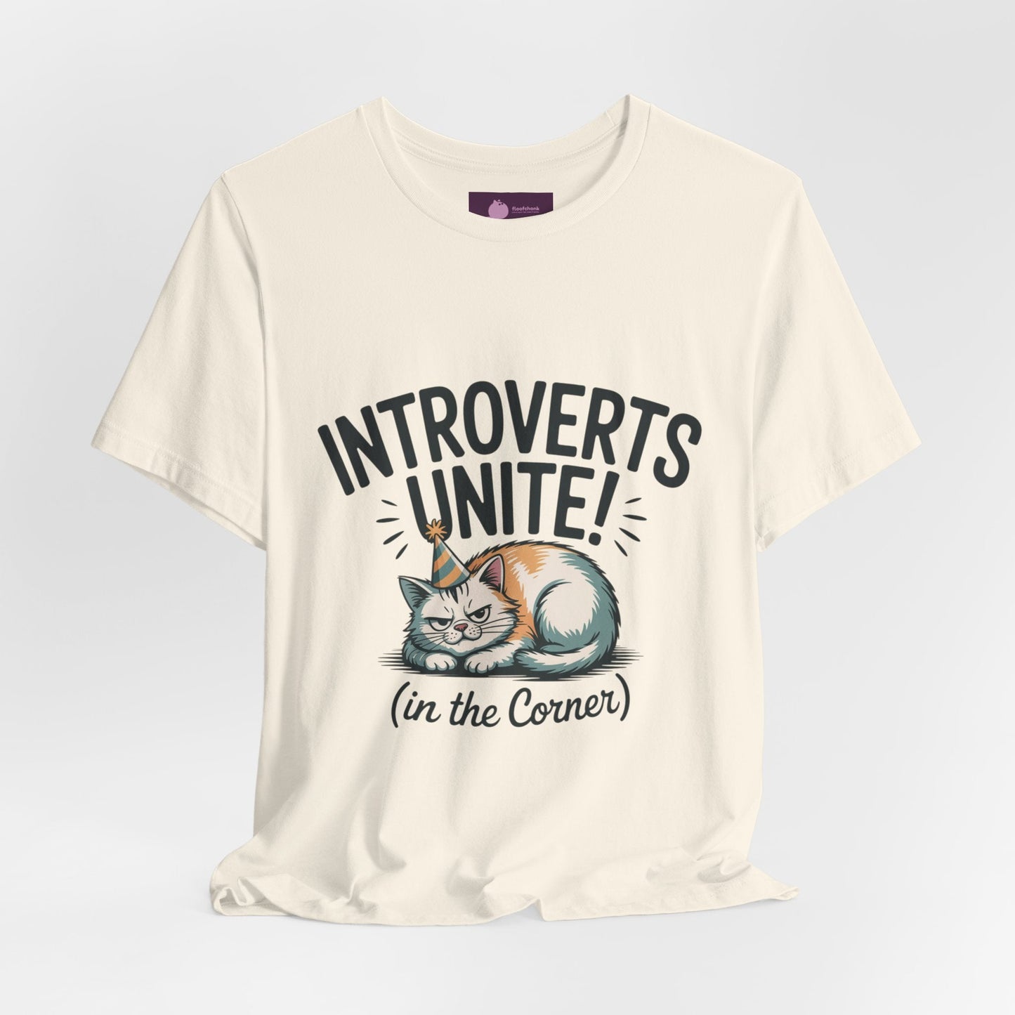 Introverts Unite (In the Corner) T-Shirt | funny holiday shirt, holiday survival tee - FloofChonk
