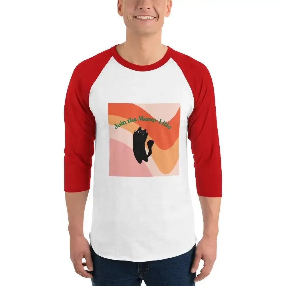 Join the Meow - Litia 3/4 Sleeve Shirt - FloofChonk