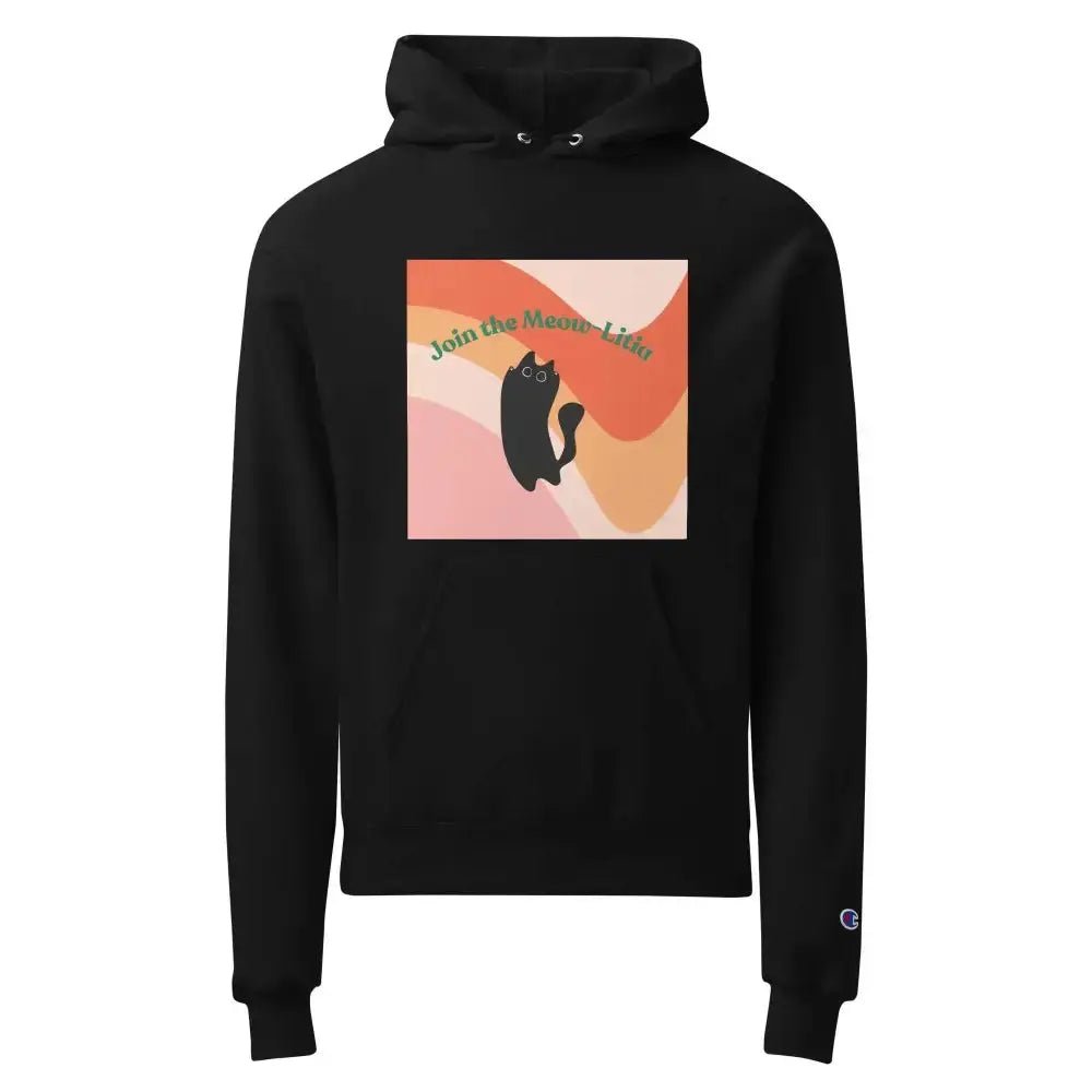 Join the Meow - Litia Champion Hoodie - FloofChonk