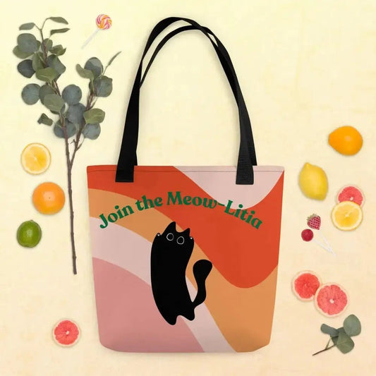 Join the Meow - Litia Tote Bag - FloofChonk