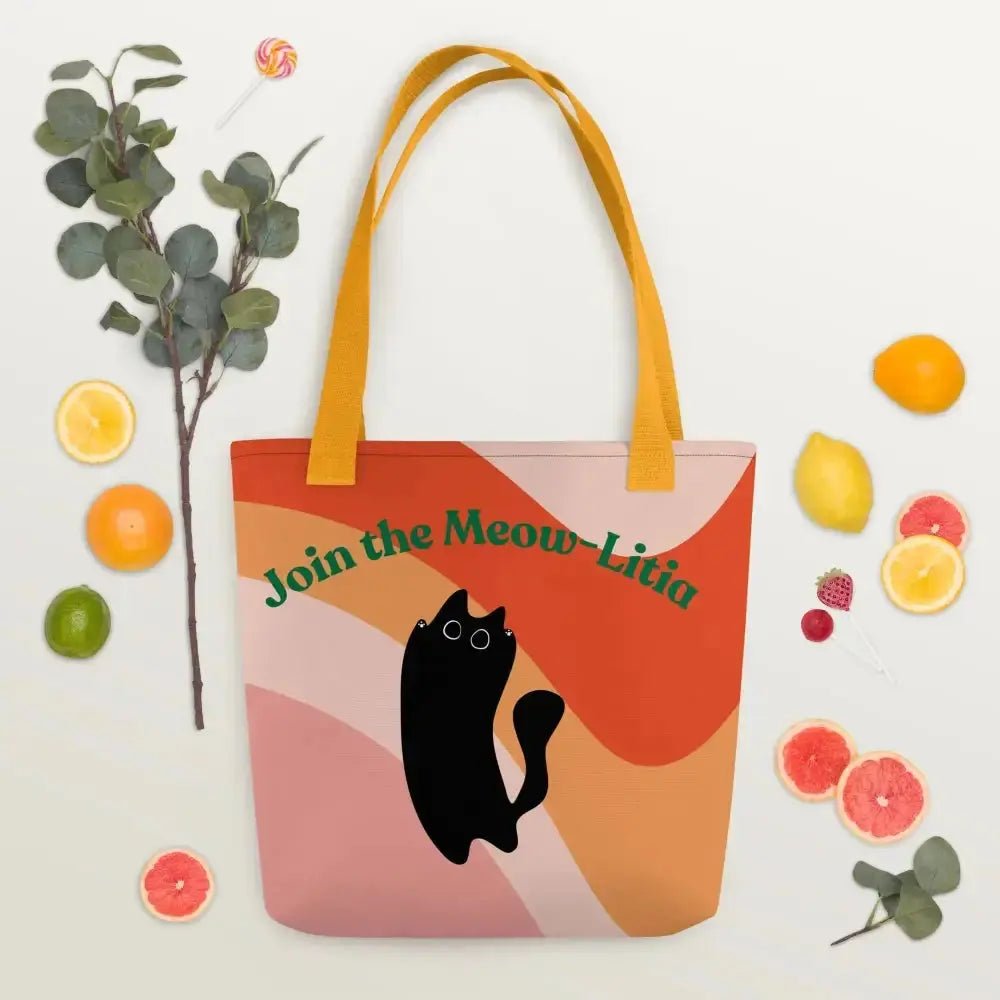Join the Meow - Litia Tote Bag - FloofChonk