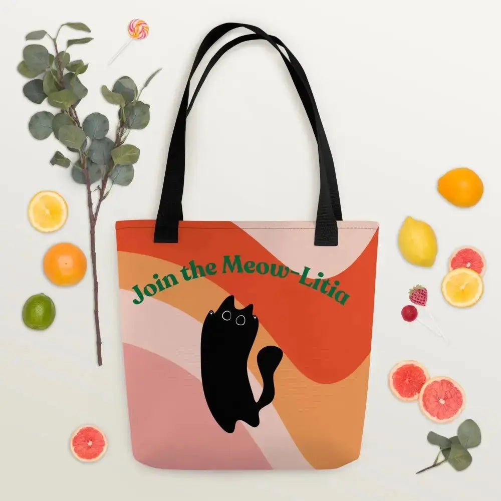 Join the Meow - Litia Tote Bag - FloofChonk